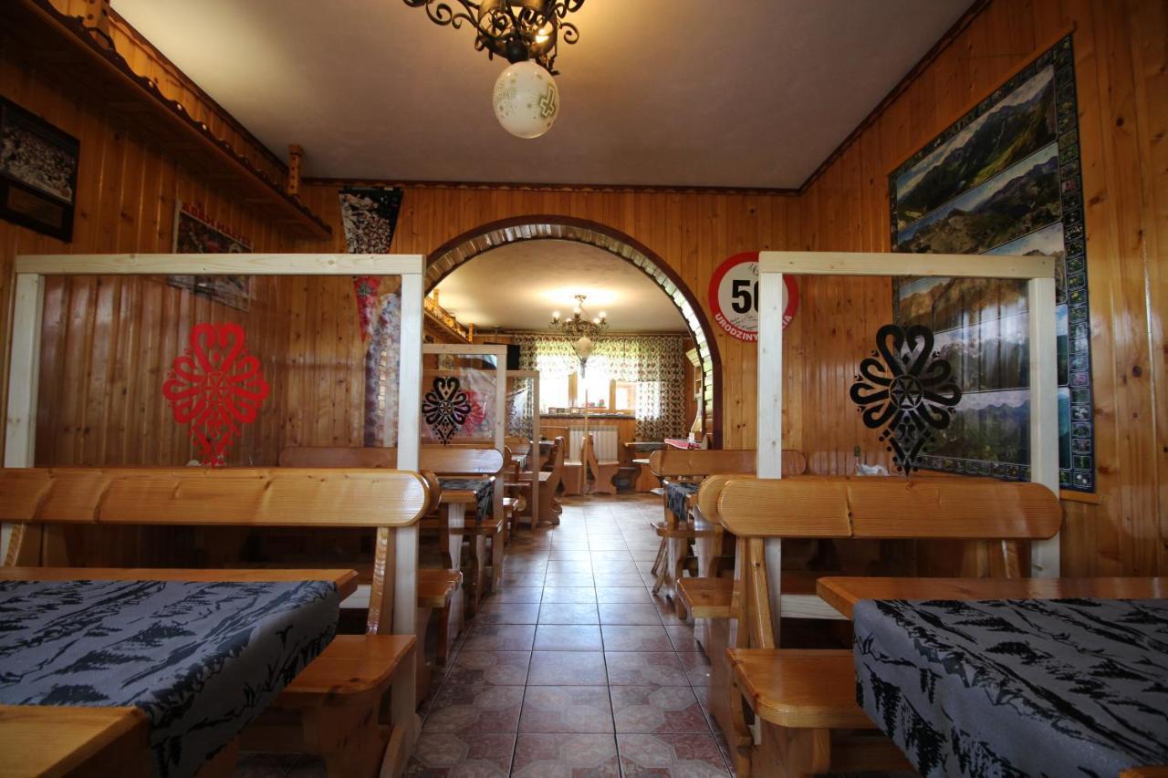 Dw U Wajdy Bed & Breakfast Bialka Tatrzanska Exterior photo